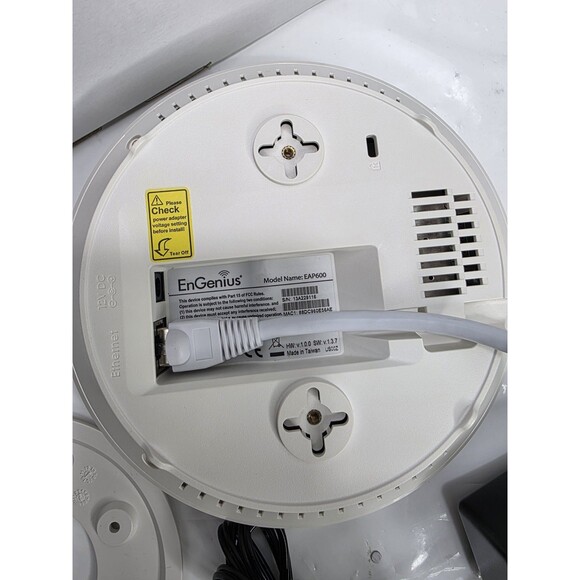 EnGenius EAP600 Wireless-N Long-Range Ceiling Mount Dual-Band Access - Picture 4 of 10